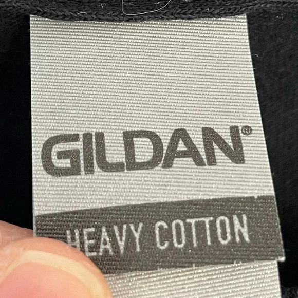 Gildan embroidered long sleeves Hocus Pocus themed  shirt size medium - Picture 5 of 7